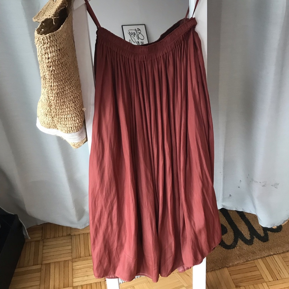 UNIQLO skirt old pink size S
